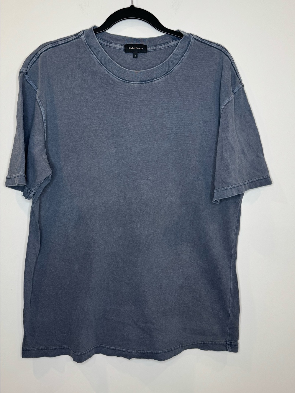 Richer Poorer Men's Relaxed Short Sleeve Tee sz medium cotton